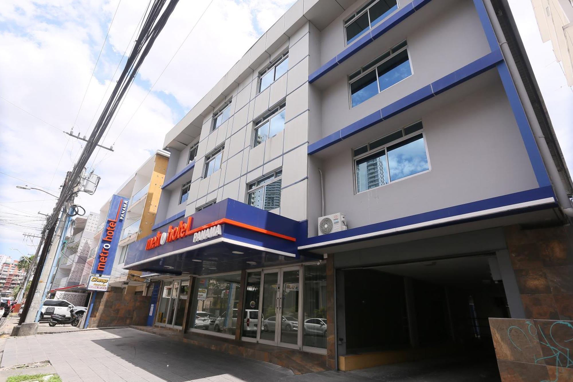 Metro Hotel Panama Εξωτερικό φωτογραφία