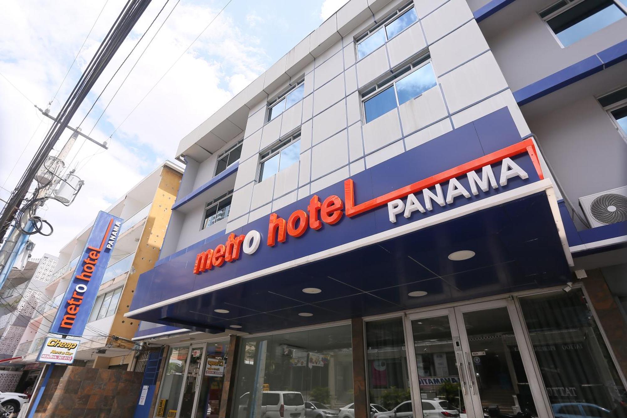 Metro Hotel Panama Εξωτερικό φωτογραφία