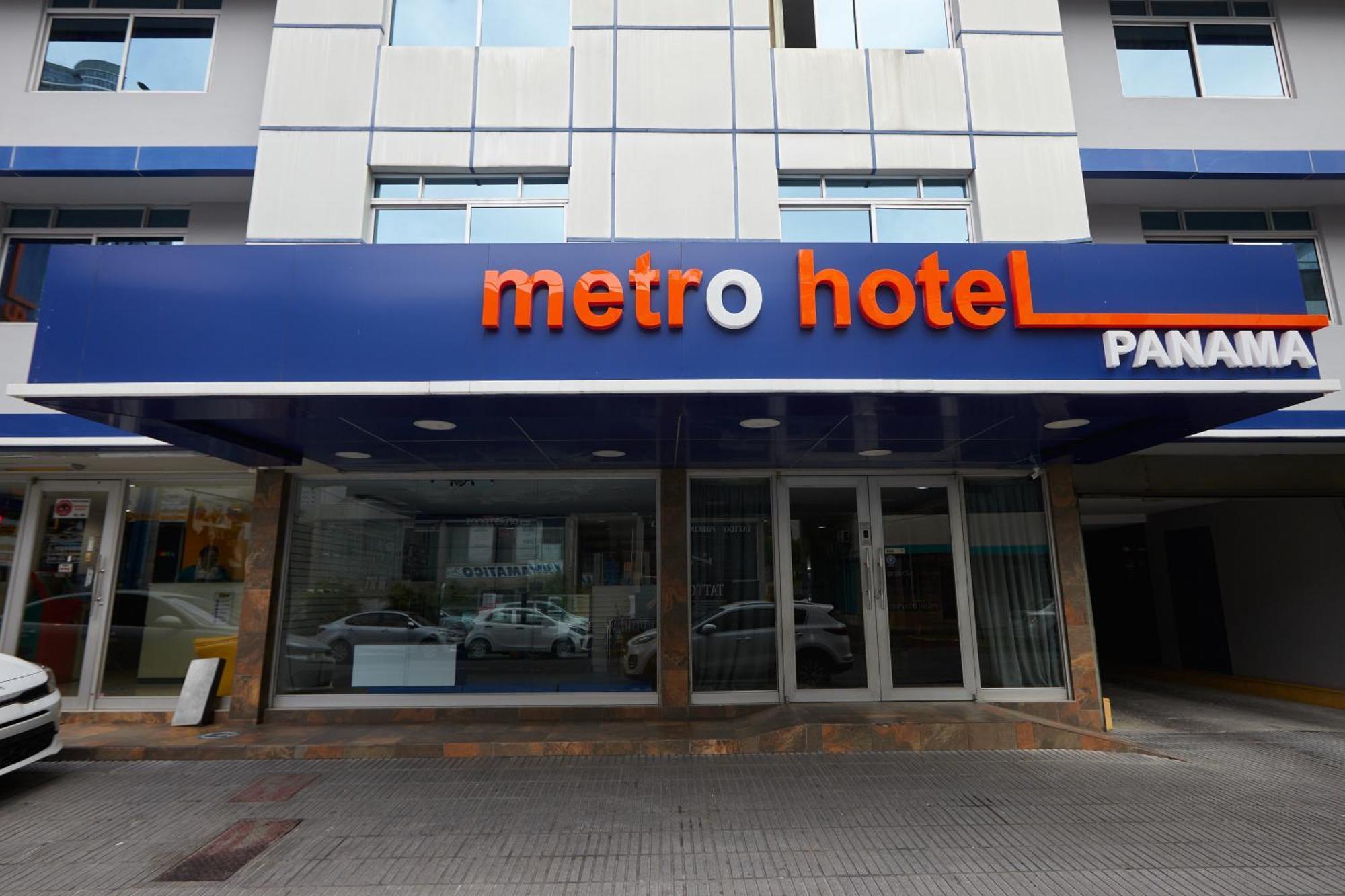Metro Hotel Panama Εξωτερικό φωτογραφία