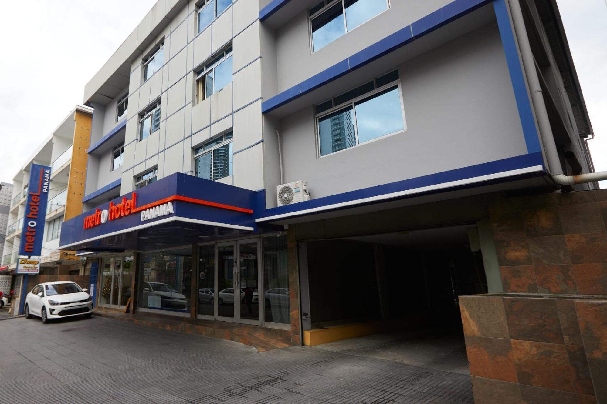 Metro Hotel Panama Εξωτερικό φωτογραφία