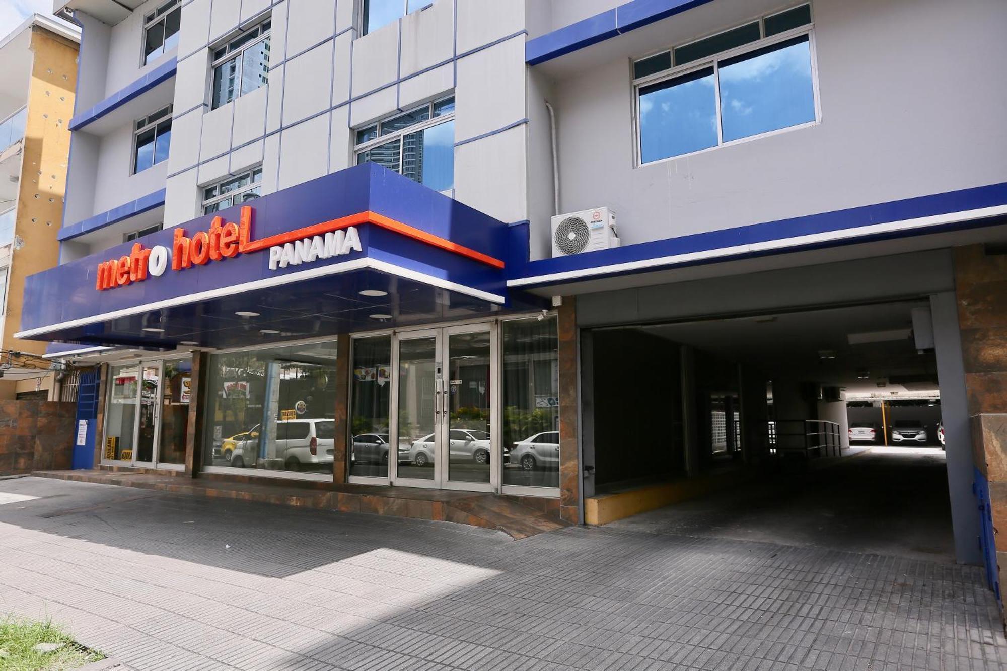 Metro Hotel Panama Εξωτερικό φωτογραφία